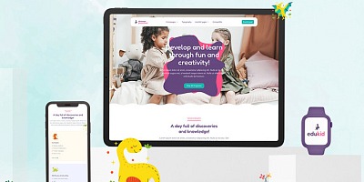 Gavickpro Edukid - Joomla Kindergarten Template