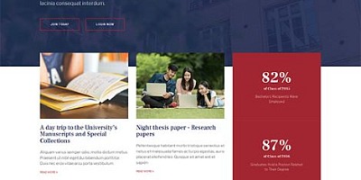 Joomlart Alumni - Joomla Template