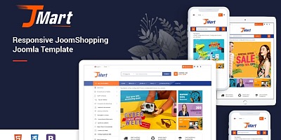 Smartaddons Jmart - Joomla Template
