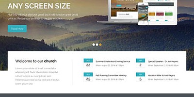 Shape5 Risen Hope - Joomla Template