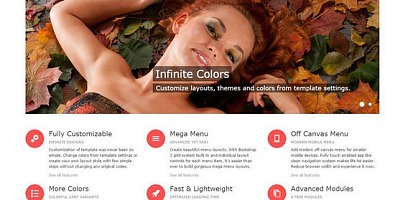 Virtueplanet Merchant Joomla Template