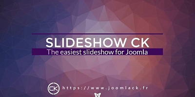 Slideshow Ck Pro - Joomla Extension