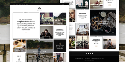 Yonkers - Trendy Portfolio Joomla Template