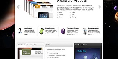 Shape5 Fusion - Joomla Template