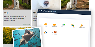 Dj-mediatools - Joomla Extension