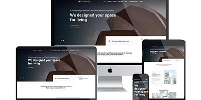 Enginetemplates Archex - Modern Architecture Joomla Template