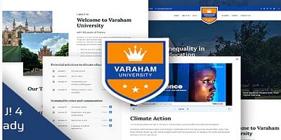 Theme Forest Varaham - Joomla Template