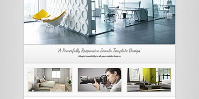 Resonate - Joomla Template