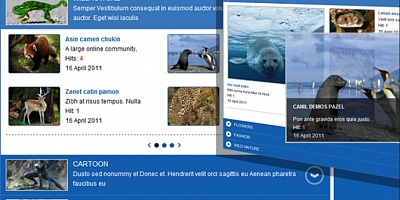 Sj Categories Accordion Joomla Extension
