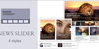 OL NewsSlider - Joomla Extension