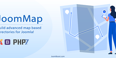 Joommap - Joomla Extension