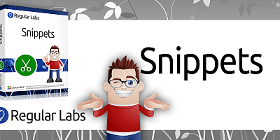Snippets Pro - Joomla Extension