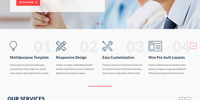 Joomdev - Lavida - Joomla Templates