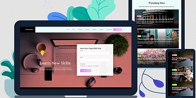 Rsradda! - Joomla! Membership Template