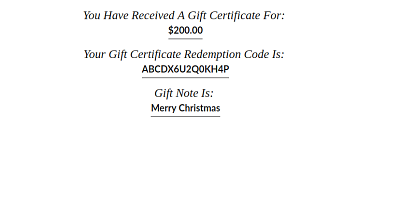 J2Store Gift Card Certificates - Joomla Extension