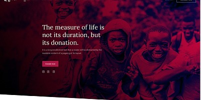 Joomshaper Giver - Joomla Templates