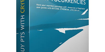 BuyPoints with Cryptocurrencies - Joomla Extension