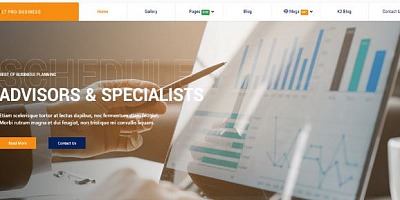 Lttheme Pro Business - Commerce Premium Joomla Template