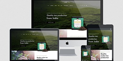 Enginetemplates Tea - Responsive Tea Company Joomla Template