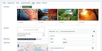 Dependent Custom Fields For All - Joomla Extension