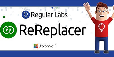 RE-Replacer Pro - Joomla Extension