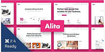 Templaza Alita - Joomla Template