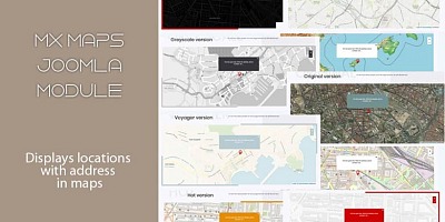 MX Map - Joomla Extension