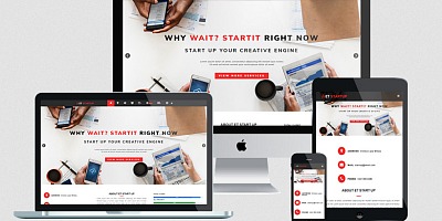 Enginetemplates Start Up - Professional Joomla Business Plan Theme