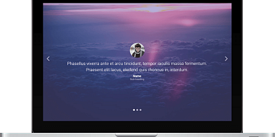 No Boss Testimonials - Joomla Extension