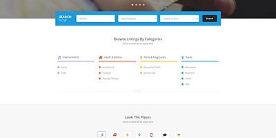 Joomlart Directory - Joomla Template
