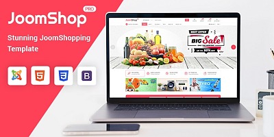 Smartaddons Joomshop - Joomla Templates