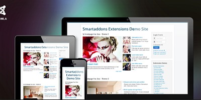 SJ Zoo FrontPage - Joomla Extension
