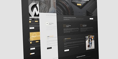 Warptheme Antique - Joomla Template