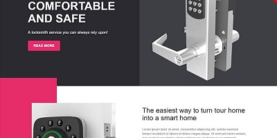 Bestaddon Locksmith - Joomla Templates