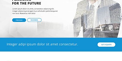 Theme Forest Probiz - Joomla Template