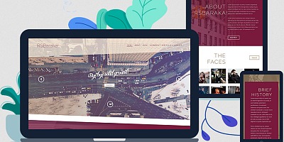 Rsbaraka! - Responsive Joomla Template