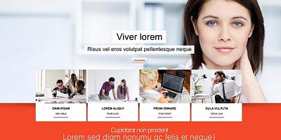 Mixwebtemplates Joomla160 - Joomla Business Agency Template