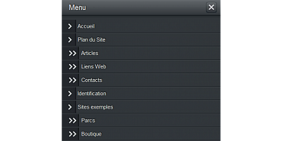MaxiMenuCK Mobile Plugin - Joomla Extension