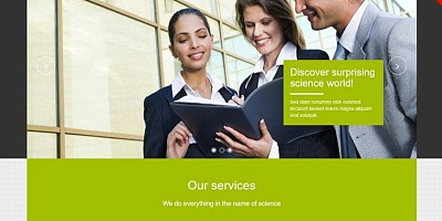 Bestaddon Science -joomla Template