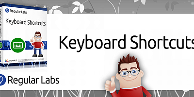 Keyboard Shortcuts Plugin - Joomla Extension