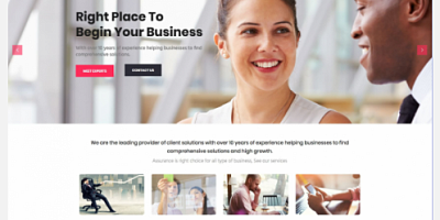 Joomlabuff Assurance -joomla Templates