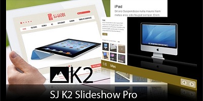 Sj Slideshow Pro For K2 Joomla Extension