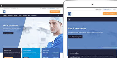 Joomlart Healthcare - Joomla Template