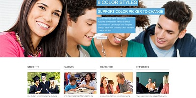 Lttheme School - Joomla Template