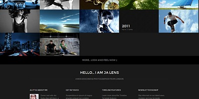 Joomlart Lens -joomla Template
