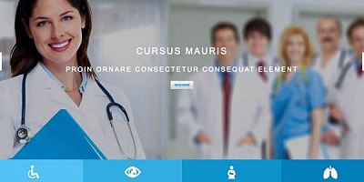 Mixwebtemplates Joomla154 - Hospital Joomla Template