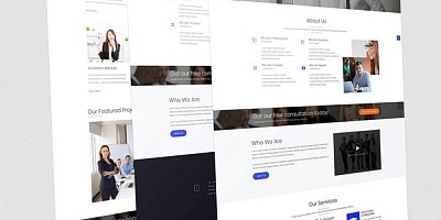 Joomlead Consultancy - Business Consulting Joomla Template