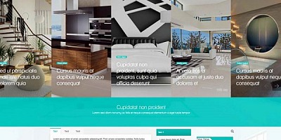 Mixwebtemplates Joomla159 - Interior Design And Architecture Joomla Template