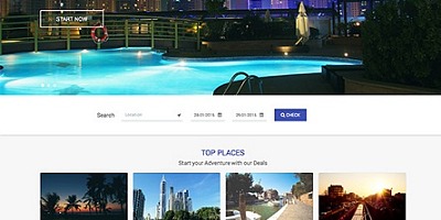 Joomlart Hotel - Joomla Template