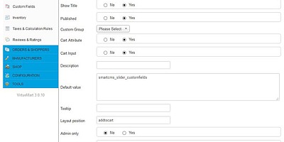 Product Builder - Joomla Extension